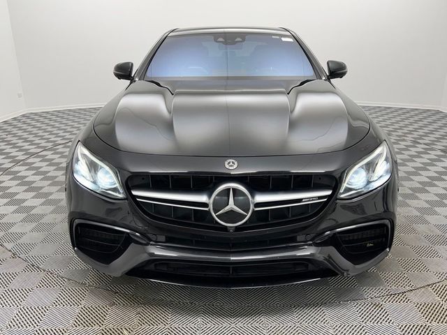 2018 Mercedes-Benz E-Class AMG 63 S