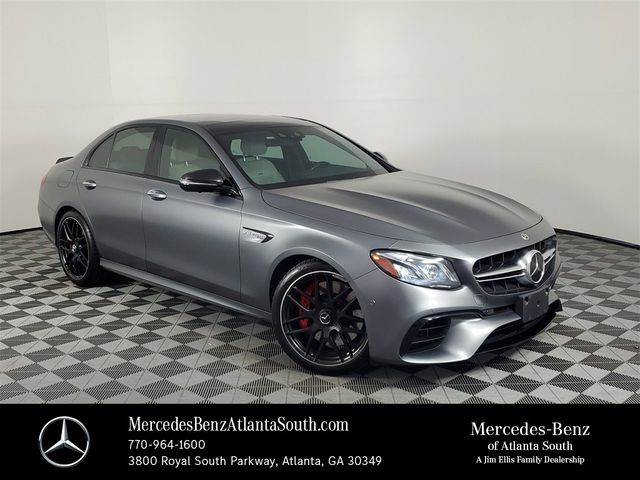 2018 Mercedes-Benz E-Class AMG 63 S