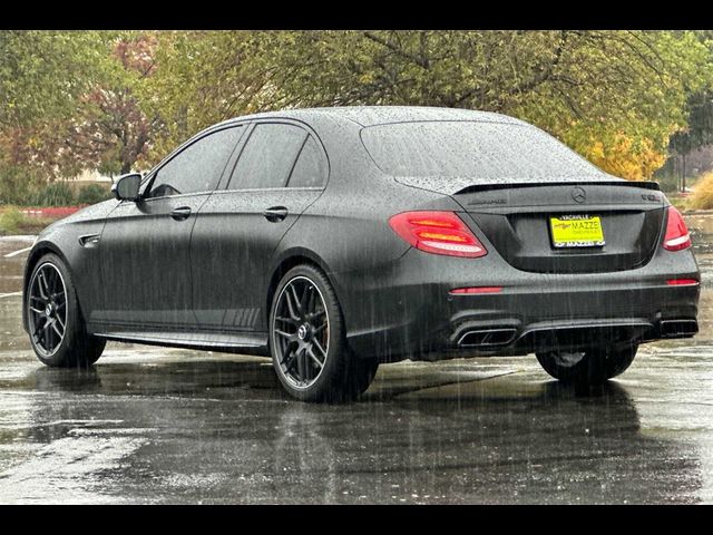 2018 Mercedes-Benz E-Class AMG 63 S