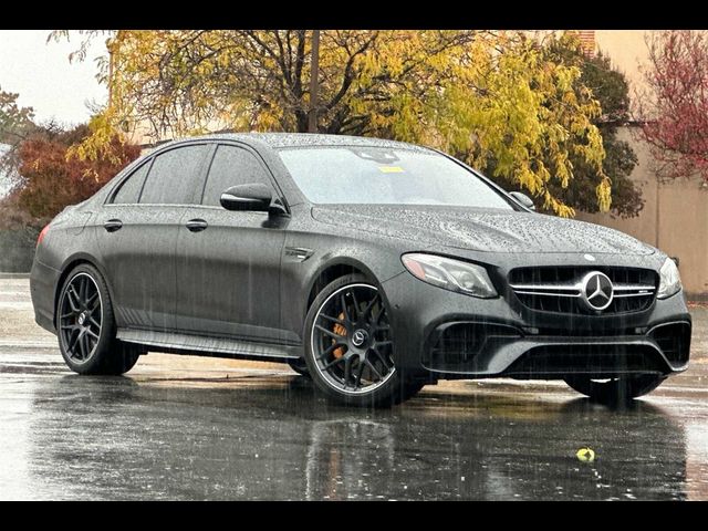 2018 Mercedes-Benz E-Class AMG 63 S