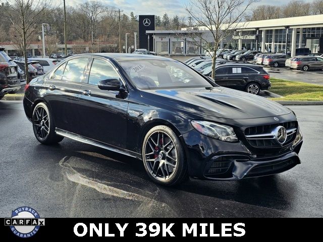 2018 Mercedes-Benz E-Class AMG 63 S