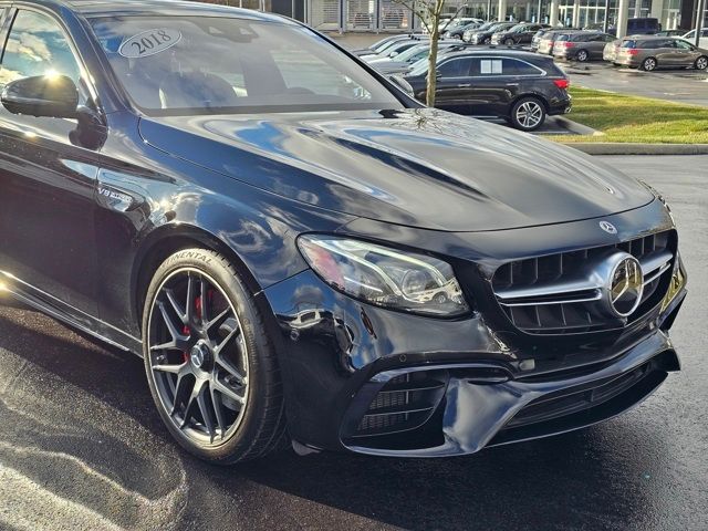 2018 Mercedes-Benz E-Class AMG 63 S