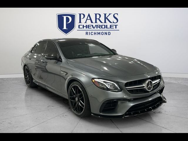 2018 Mercedes-Benz E-Class AMG 63 S