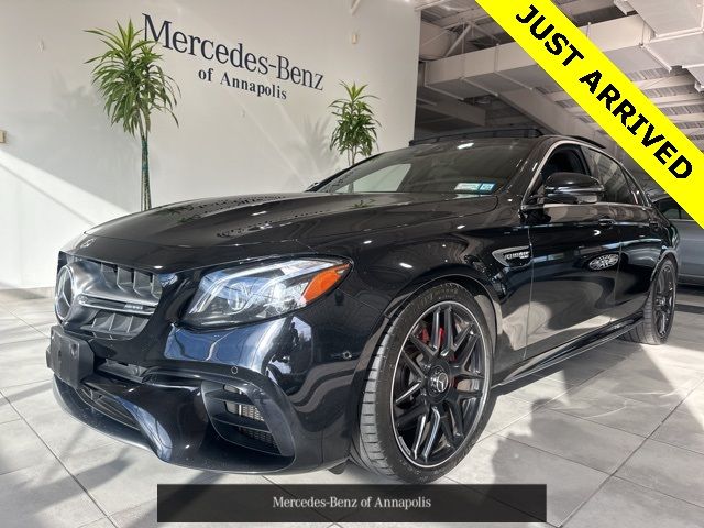 2018 Mercedes-Benz E-Class AMG 63 S