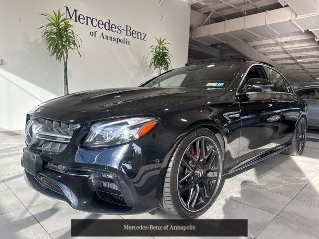 2018 Mercedes-Benz E-Class AMG 63 S