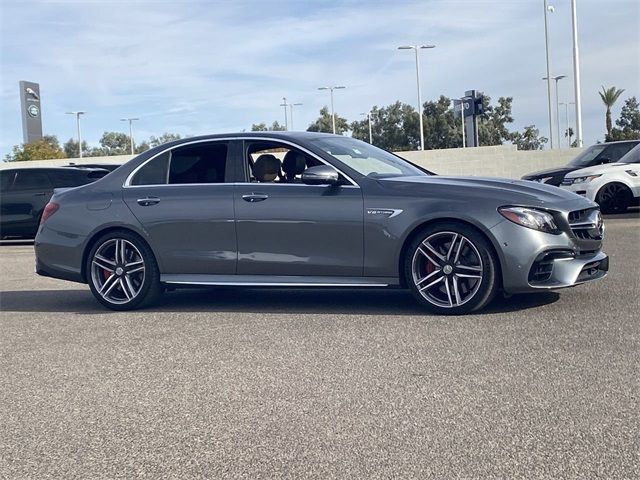 2018 Mercedes-Benz E-Class AMG 63 S