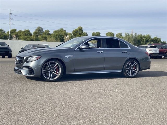 2018 Mercedes-Benz E-Class AMG 63 S