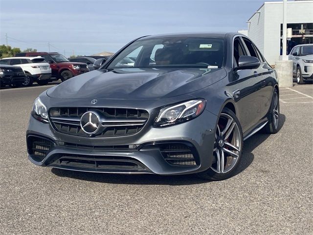 2018 Mercedes-Benz E-Class AMG 63 S