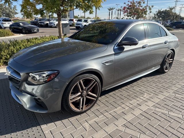 2018 Mercedes-Benz E-Class AMG 63 S