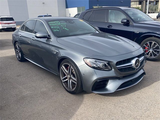 2018 Mercedes-Benz E-Class AMG 63 S