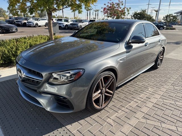 2018 Mercedes-Benz E-Class AMG 63 S