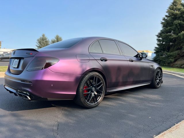 2018 Mercedes-Benz E-Class AMG 63 S