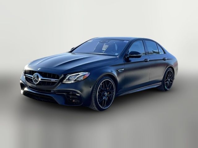 2018 Mercedes-Benz E-Class AMG 63 S