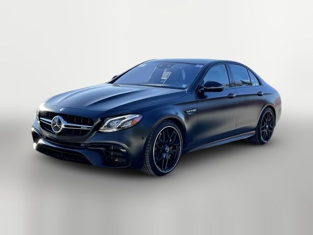 2018 Mercedes-Benz E-Class AMG 63 S