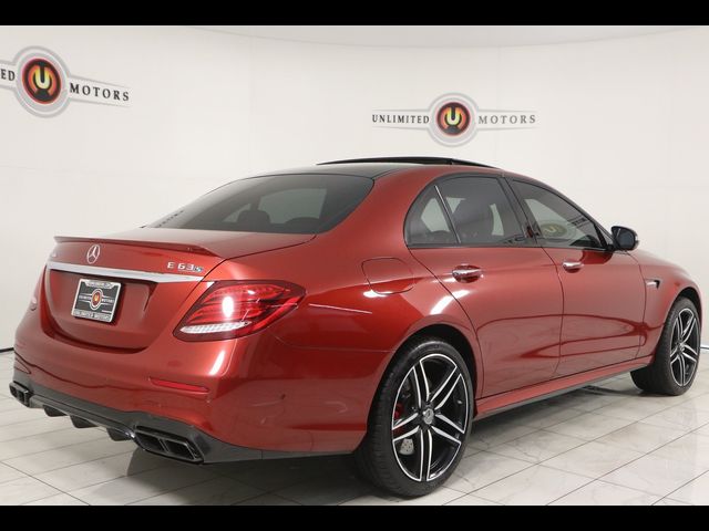 2018 Mercedes-Benz E-Class AMG 63 S