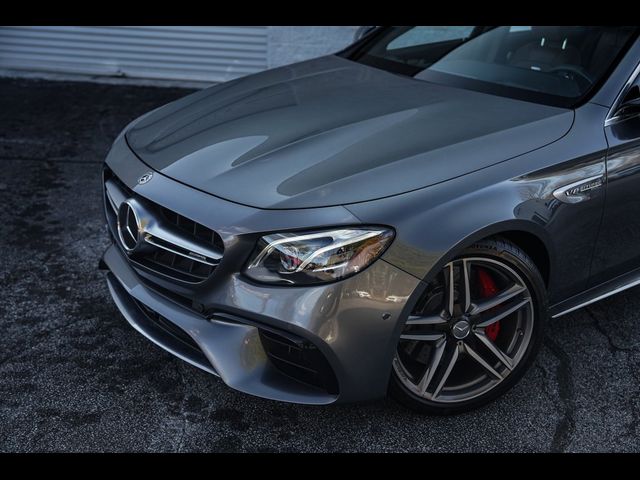 2018 Mercedes-Benz E-Class AMG 63 S