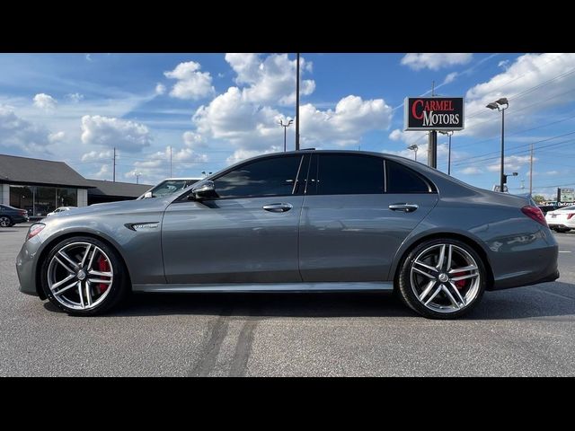 2018 Mercedes-Benz E-Class AMG 63 S