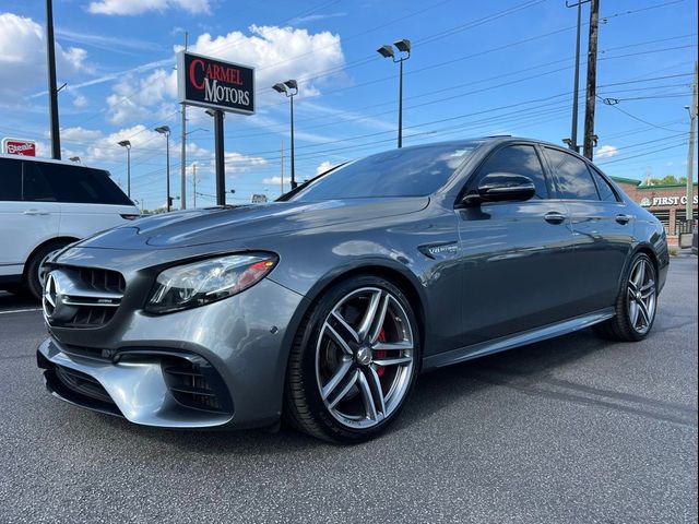 2018 Mercedes-Benz E-Class AMG 63 S