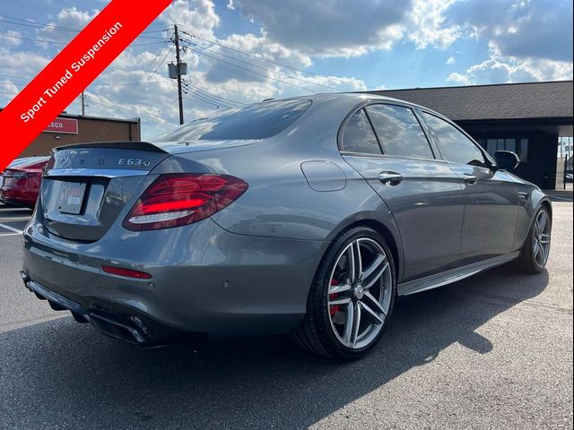 2018 Mercedes-Benz E-Class AMG 63 S