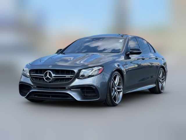 2018 Mercedes-Benz E-Class AMG 63 S