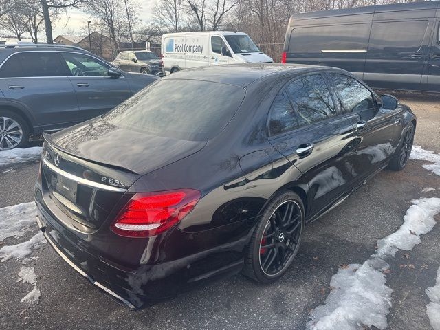 2018 Mercedes-Benz E-Class AMG 63 S