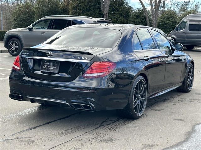 2018 Mercedes-Benz E-Class AMG 63 S