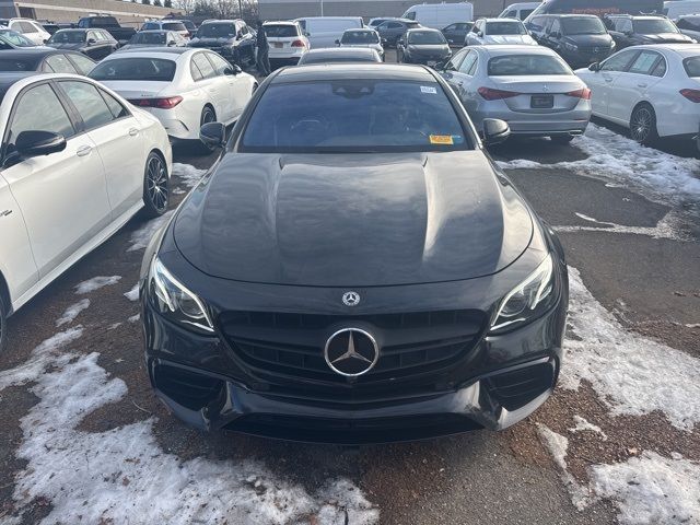 2018 Mercedes-Benz E-Class AMG 63 S