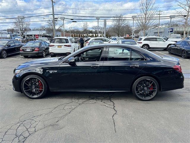 2018 Mercedes-Benz E-Class AMG 63 S