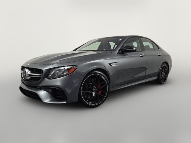 2018 Mercedes-Benz E-Class AMG 63 S