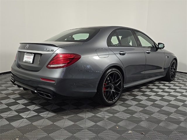 2018 Mercedes-Benz E-Class AMG 63 S