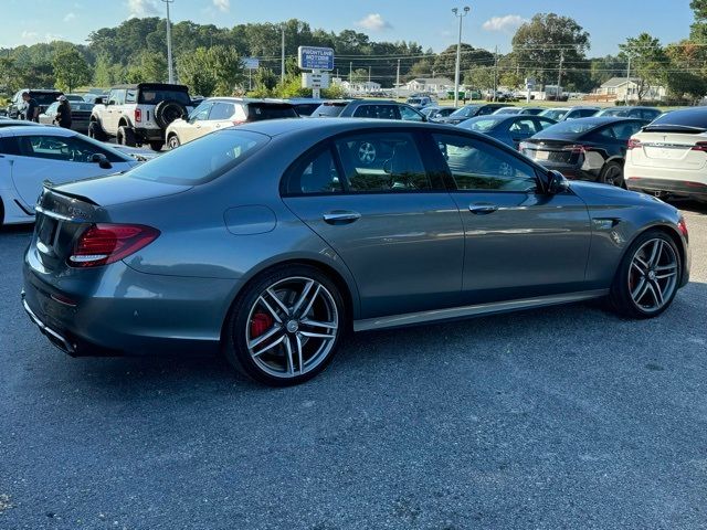 2018 Mercedes-Benz E-Class AMG 63 S