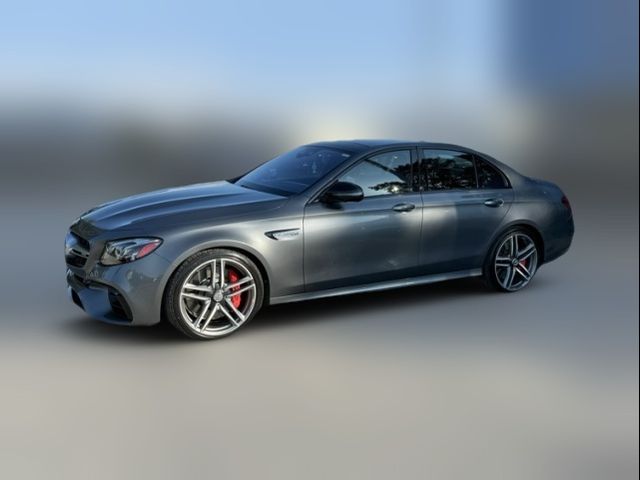 2018 Mercedes-Benz E-Class AMG 63 S