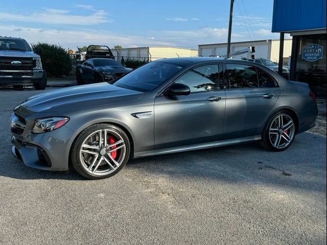 2018 Mercedes-Benz E-Class AMG 63 S