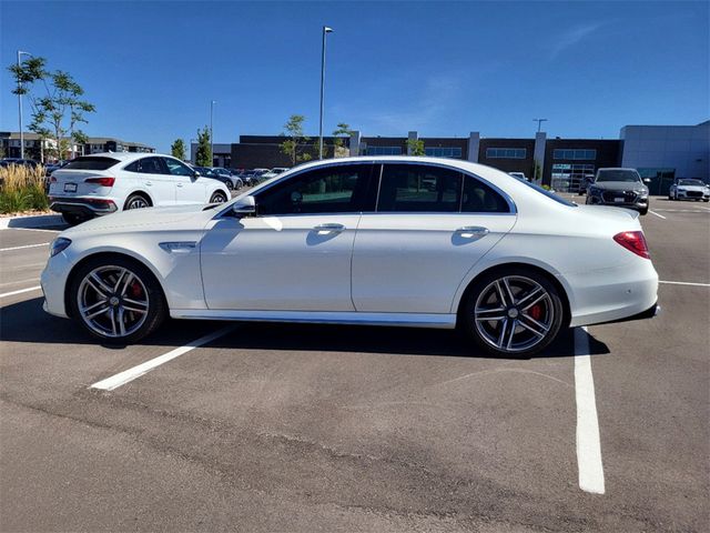 2018 Mercedes-Benz E-Class AMG 63 S