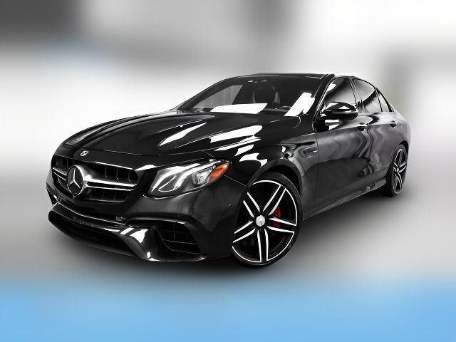 2018 Mercedes-Benz E-Class AMG 63 S