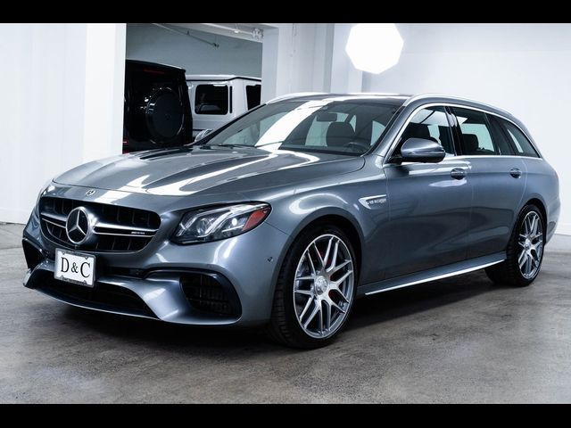 2018 Mercedes-Benz E-Class AMG 63 S