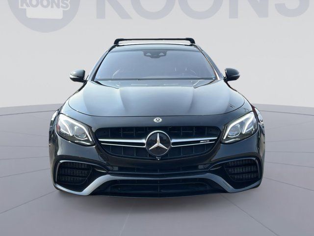 2018 Mercedes-Benz E-Class AMG 63 S