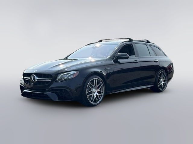 2018 Mercedes-Benz E-Class AMG 63 S
