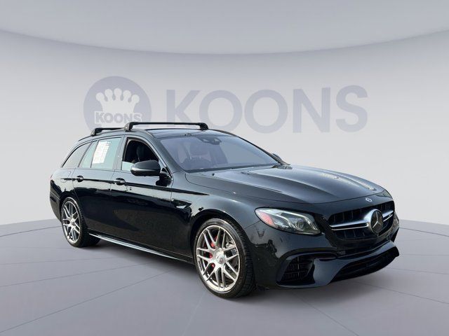 2018 Mercedes-Benz E-Class AMG 63 S