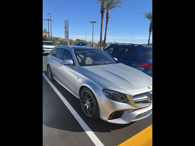 2018 Mercedes-Benz E-Class AMG 63 S