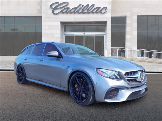 2018 Mercedes-Benz E-Class AMG 63 S