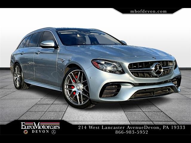 2018 Mercedes-Benz E-Class AMG 63 S