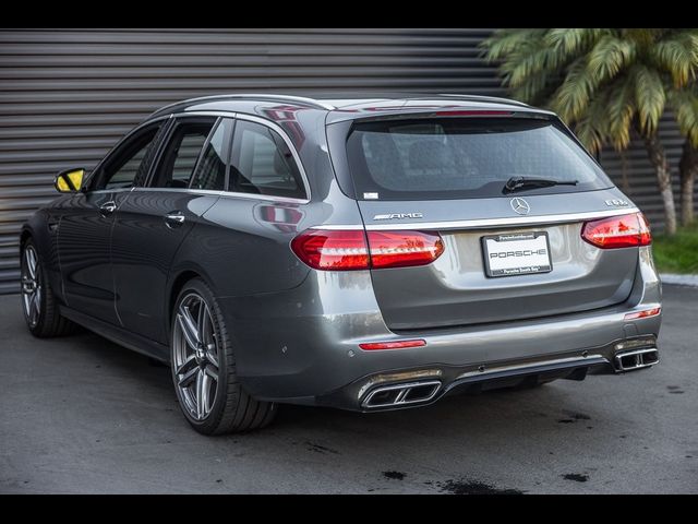 2018 Mercedes-Benz E-Class AMG 63 S