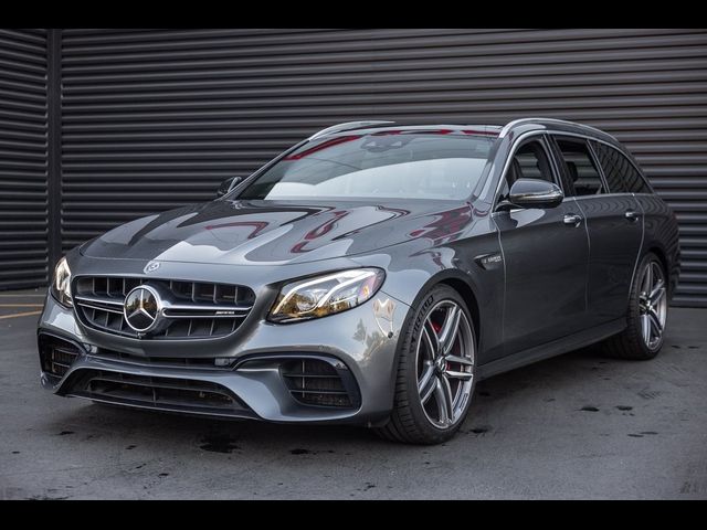 2018 Mercedes-Benz E-Class AMG 63 S