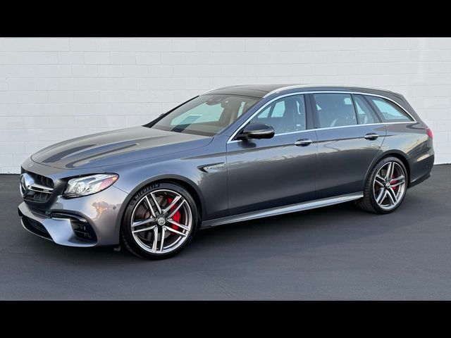 2018 Mercedes-Benz E-Class AMG 63 S