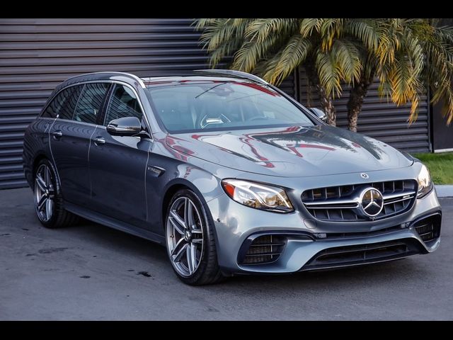 2018 Mercedes-Benz E-Class AMG 63 S