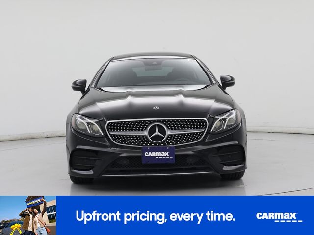 2018 Mercedes-Benz E-Class 400