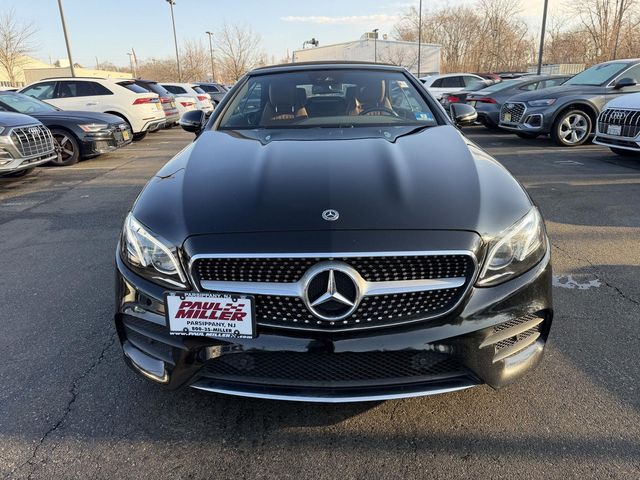 2018 Mercedes-Benz E-Class 400