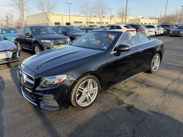 2018 Mercedes-Benz E-Class 400