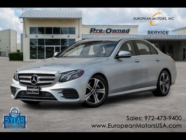 2018 Mercedes-Benz E-Class 300